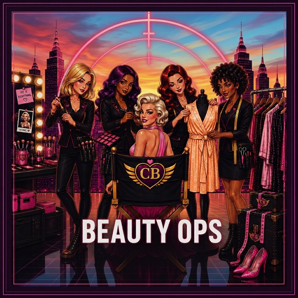 Beauty Ops — File 03